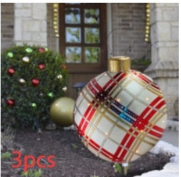 Christmas Ornament Ball Outdoor Ball