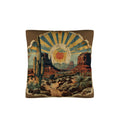 Baha Ranch Southwestern Desert Pillow Case