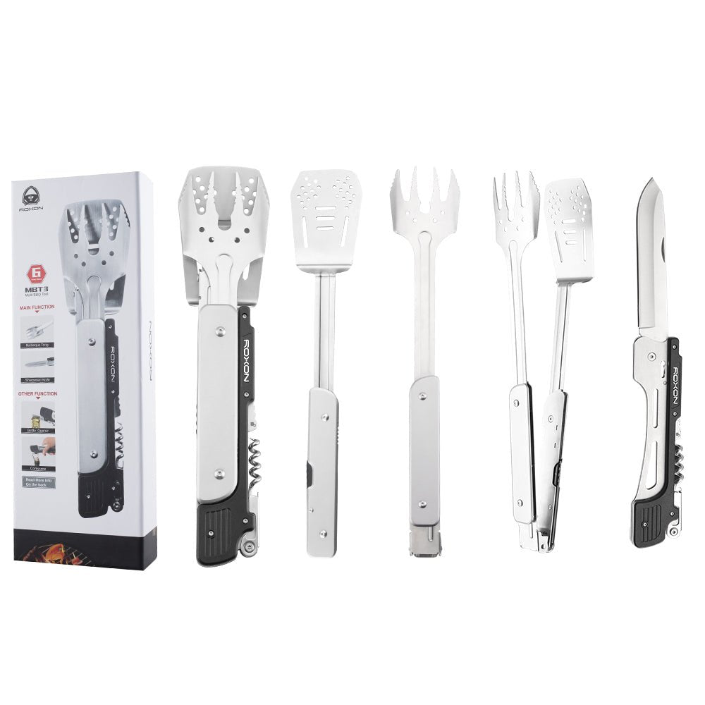 MBT3 6-in-1 Foldable BBQ Multitool