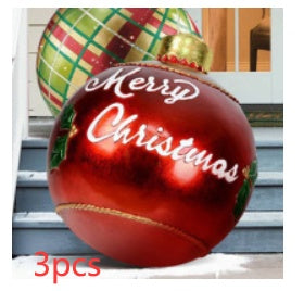 Christmas Ornament Ball Outdoor Ball