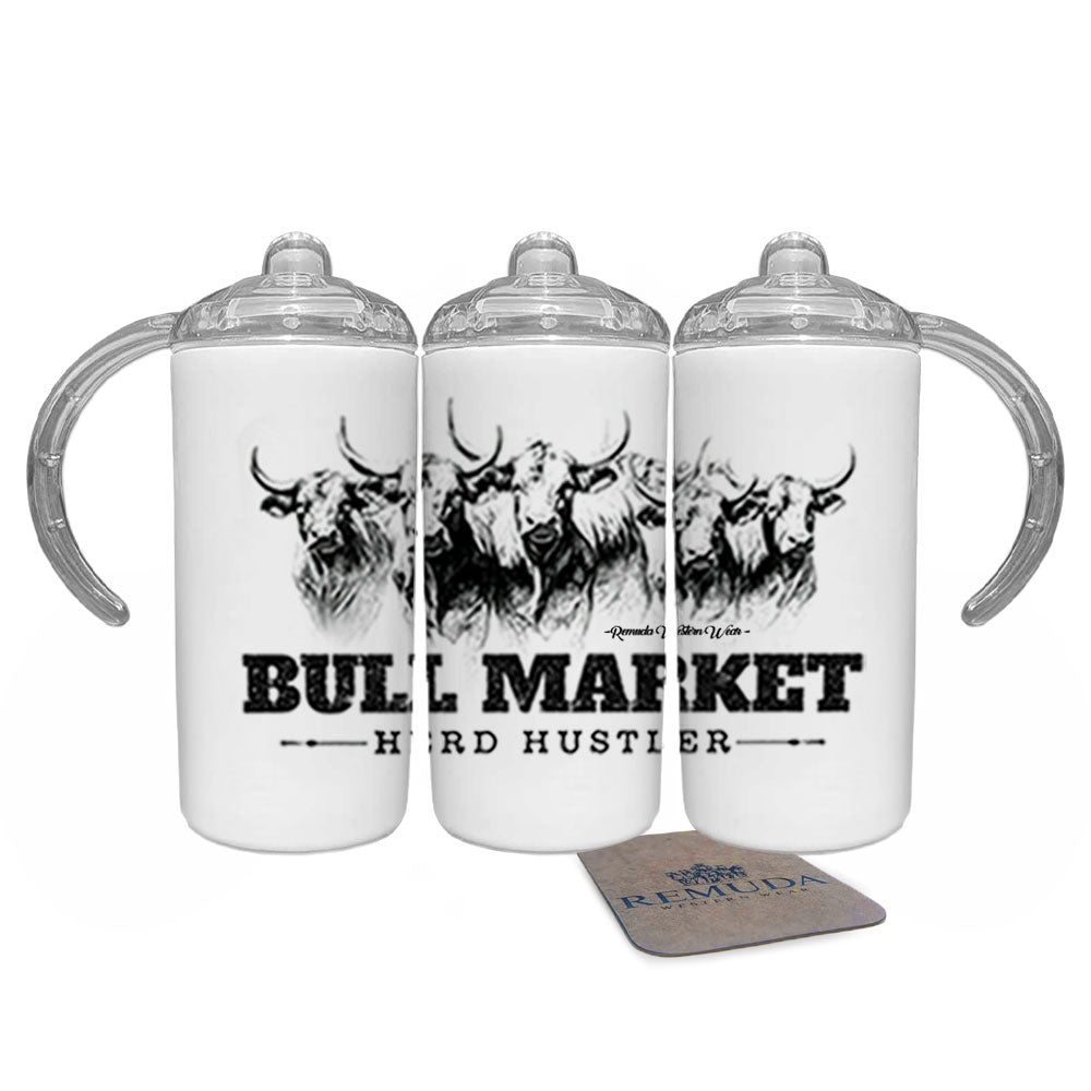 Bull Market Herd Hustler - Infant & Toddler Western Sippy Cup