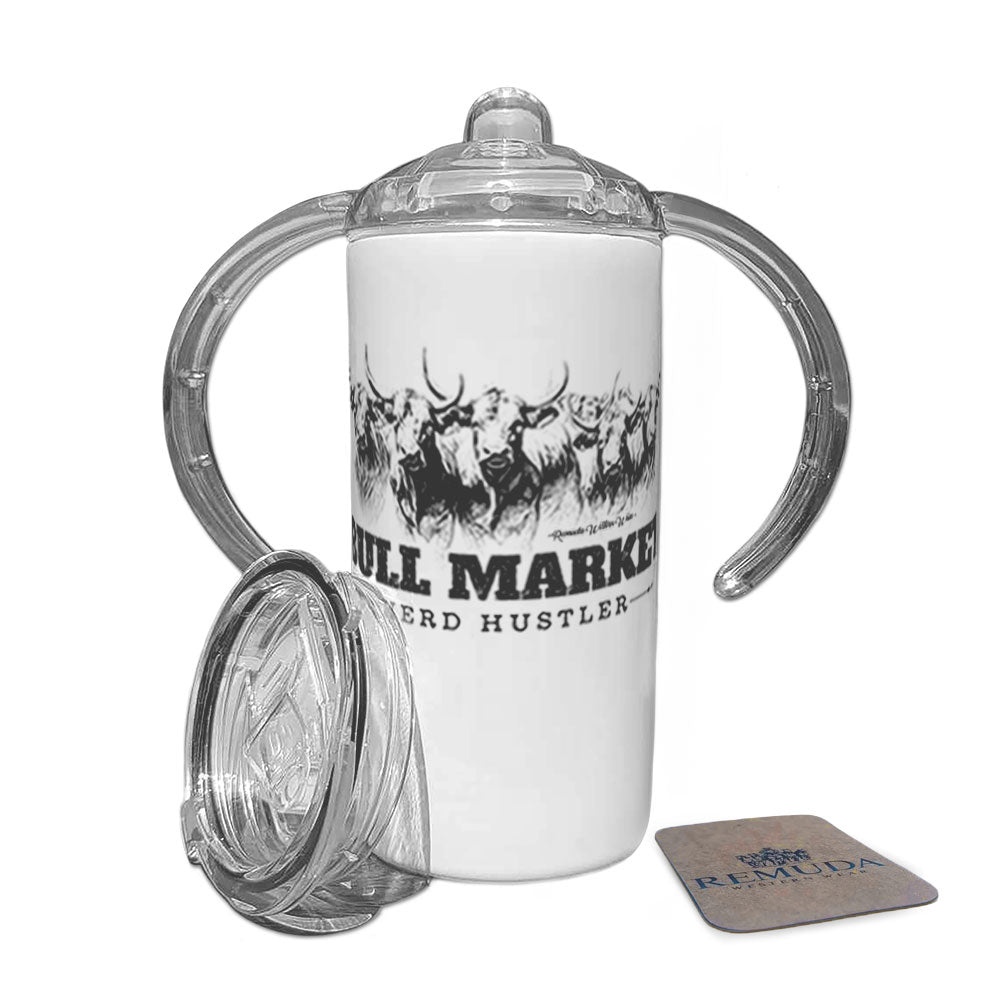 Bull Market Herd Hustler - Infant & Toddler Western Sippy Cup