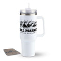 Bull Market Herd Hustler - Insulated Western Tumbler w/ Handle