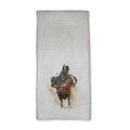 BULL RIDER Western Rodeo Kitchen Hand Towel Set