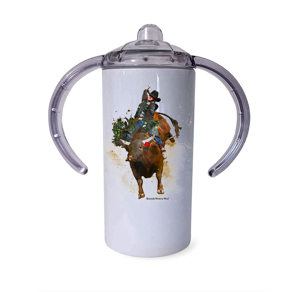 BULL RIDER - Infant & Toddler Western Sippy Cup