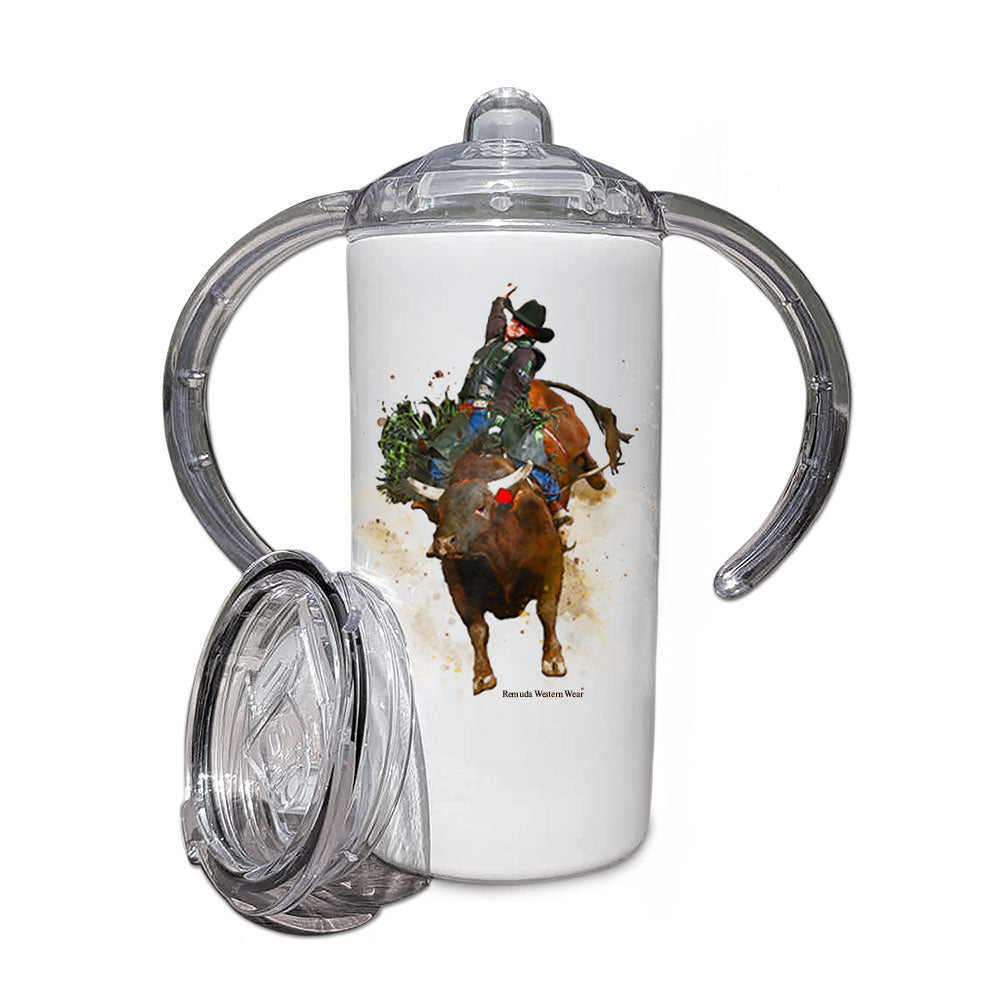 BULL RIDER - Infant & Toddler Western Sippy Cup