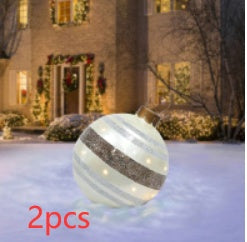 Christmas Ornament Ball Outdoor Ball