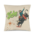 Baha Ranch The Last Roundup Yeehaw Throw Pillow Cover