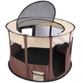 Foldable Playpen for Dog with Carry Bag
