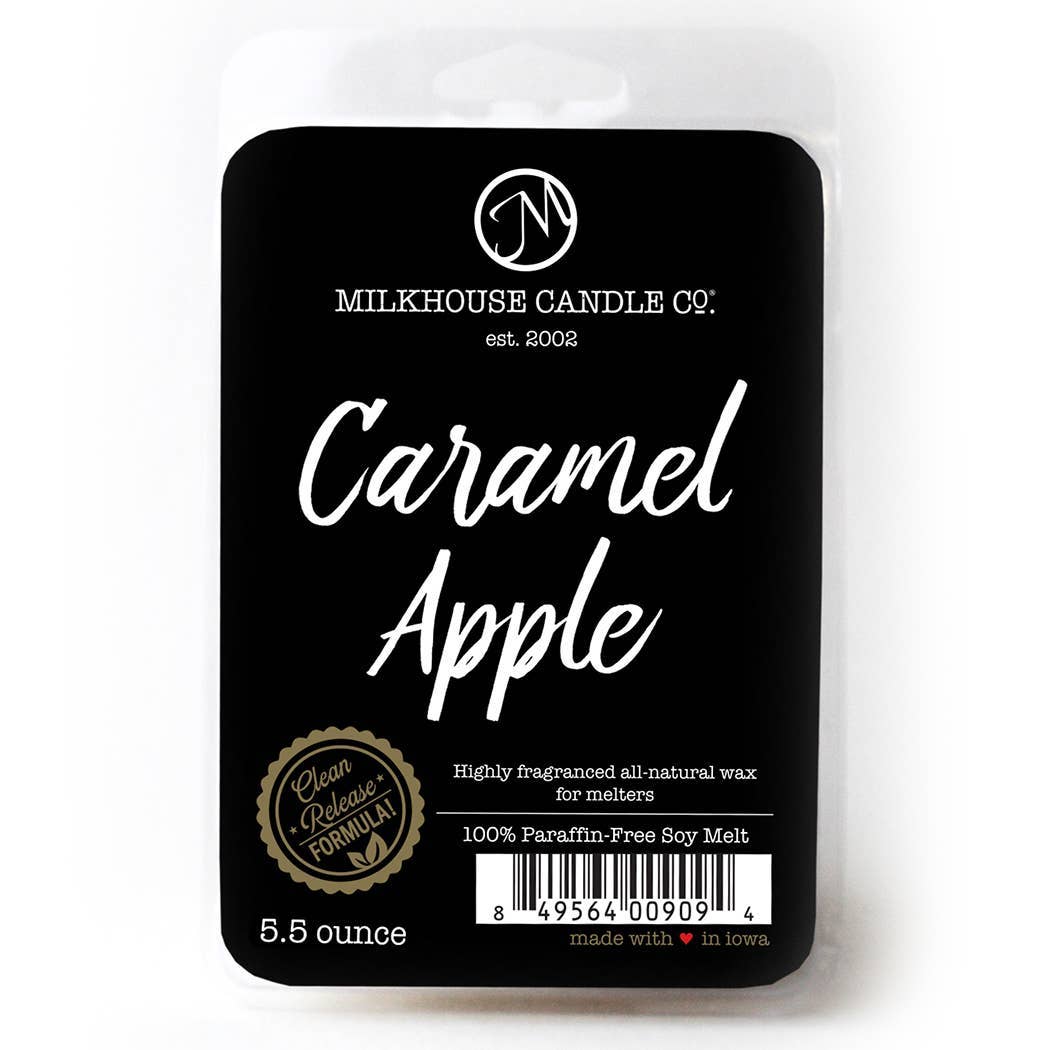 5.5 oz Wax Melts: Caramel Apple