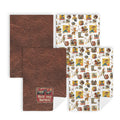 Vintage Cowgirls Set of 4 Kitchen Dish Towels