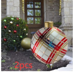 Christmas Ornament Ball Outdoor Ball