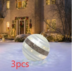 Christmas Ornament Ball Outdoor Ball