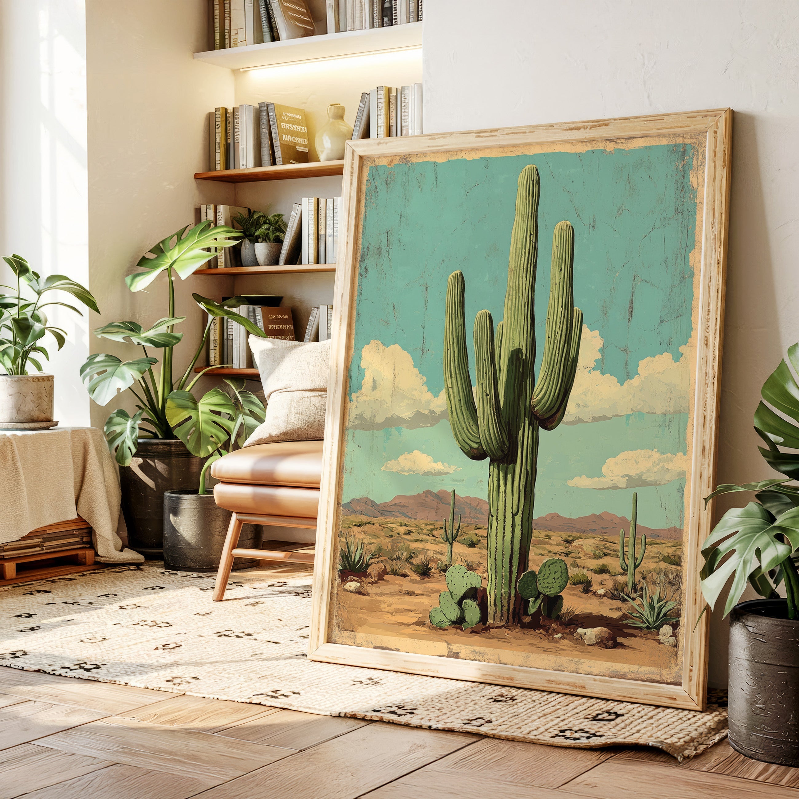 Desert Serenity Sky
