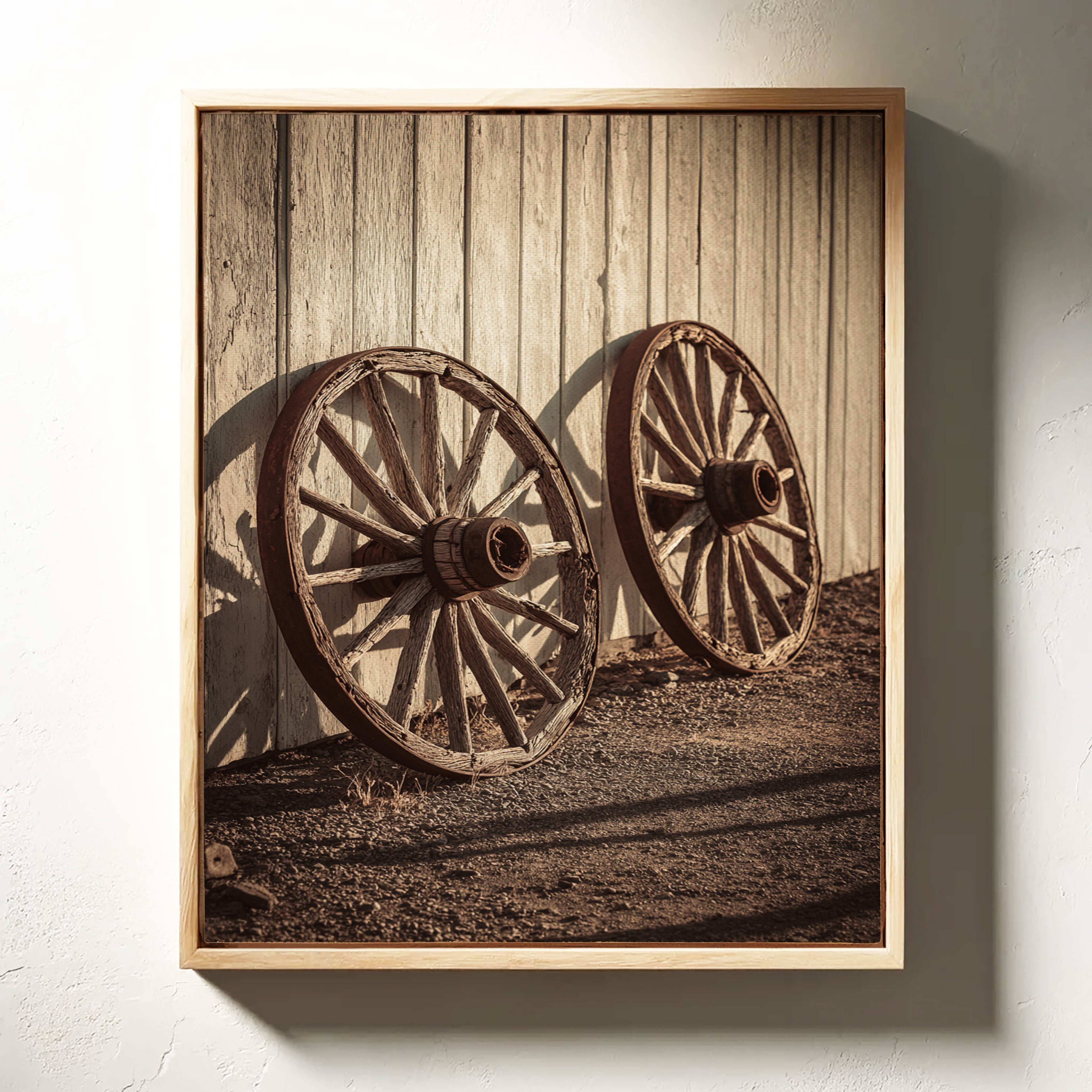 Wheels That Spun Stories
