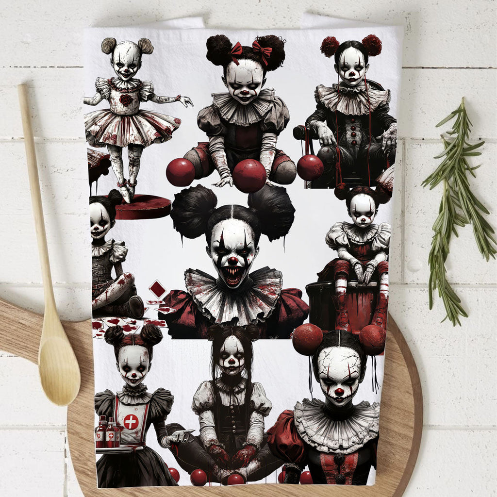 Creepy Clown Dolls-1