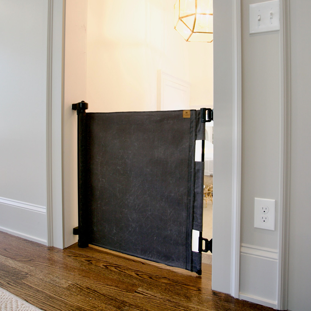 Oil Waxed Canvas Pet Safety Gate
