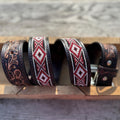 Genuine Leather Western Belt