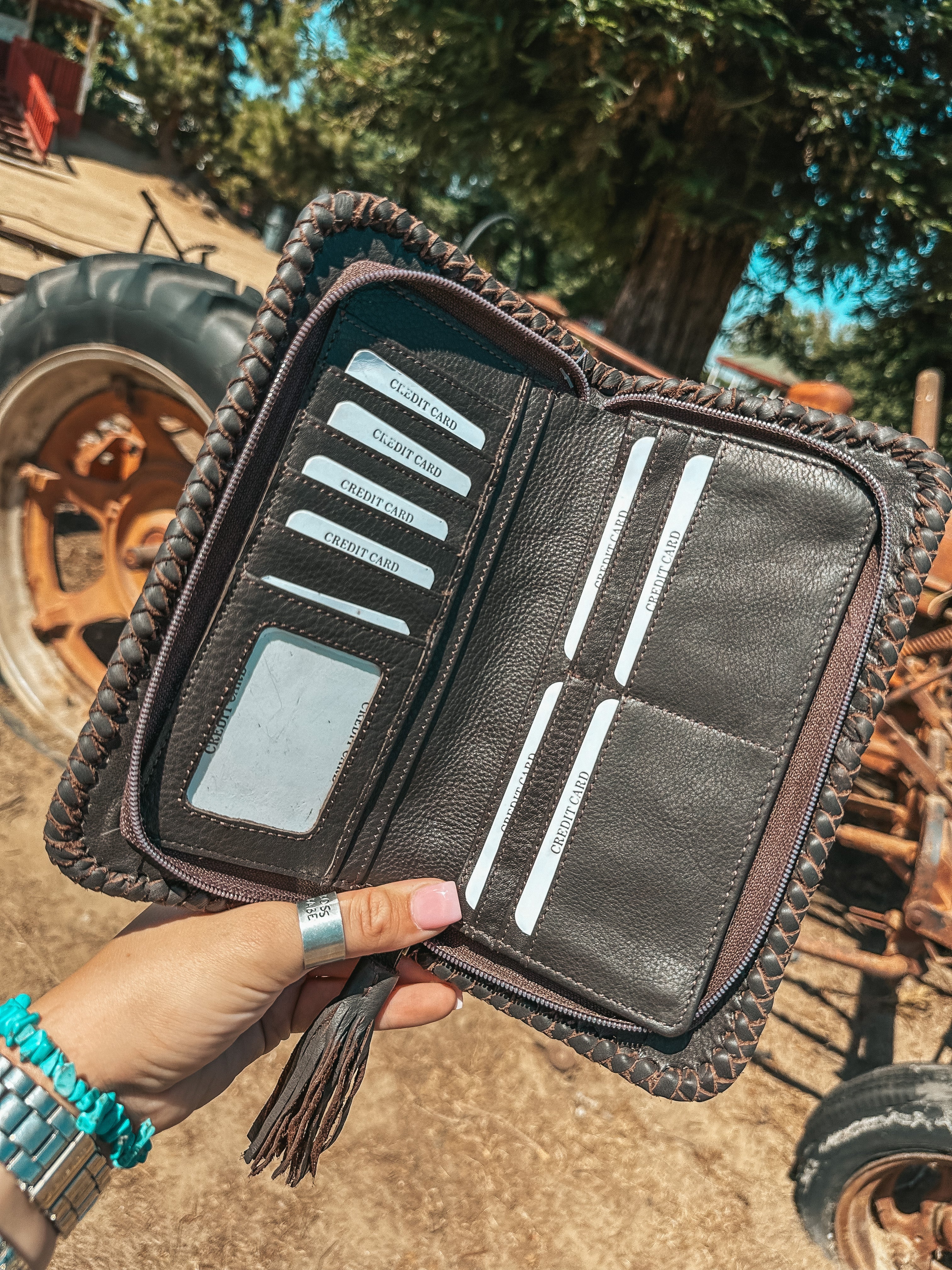 The Wesson (Brown Leather) Wallet