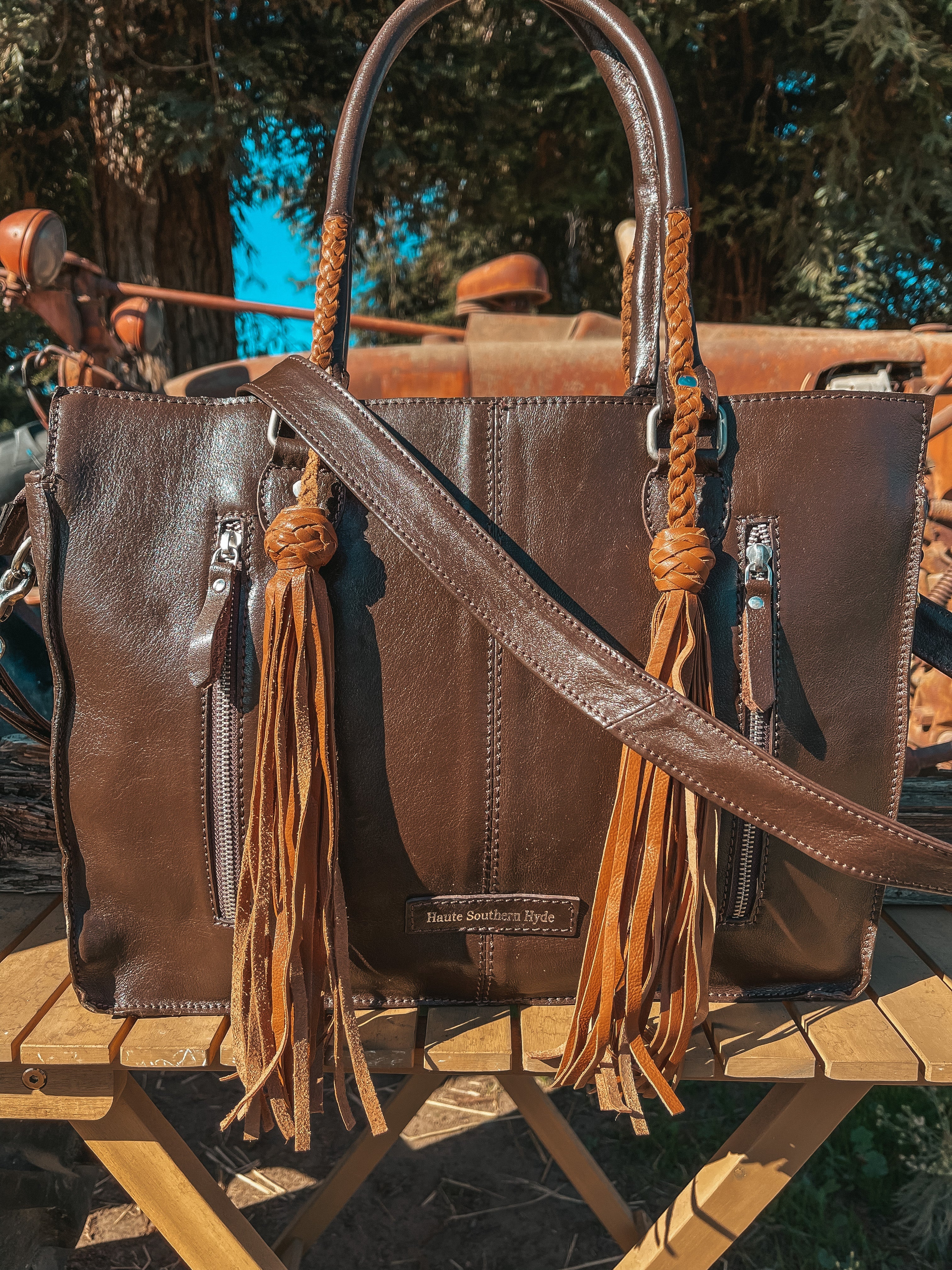 The Smoking Gun Tote Concealed Carry