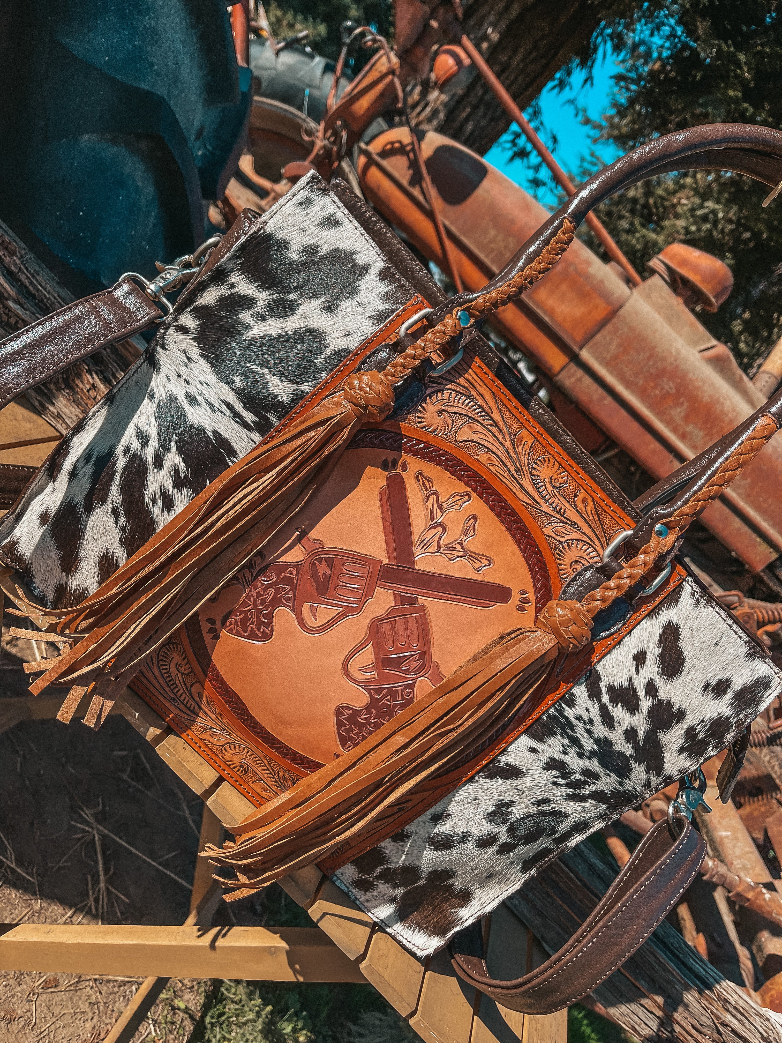 The Smoking Gun Tote Concealed Carry