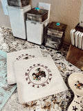 The Bronc Pot Holder Set