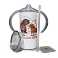 Mommy's little Valentine Cowgirl - Infant & Toddler Kids Girls Western Sippy Cup