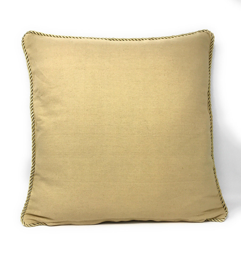 DaDa Bedding Set of 2-Pieces Glamorous Country Rooster Farmhouse Tapestry Throw Pillow Covers w/ Inserts - 18" x 18"-4