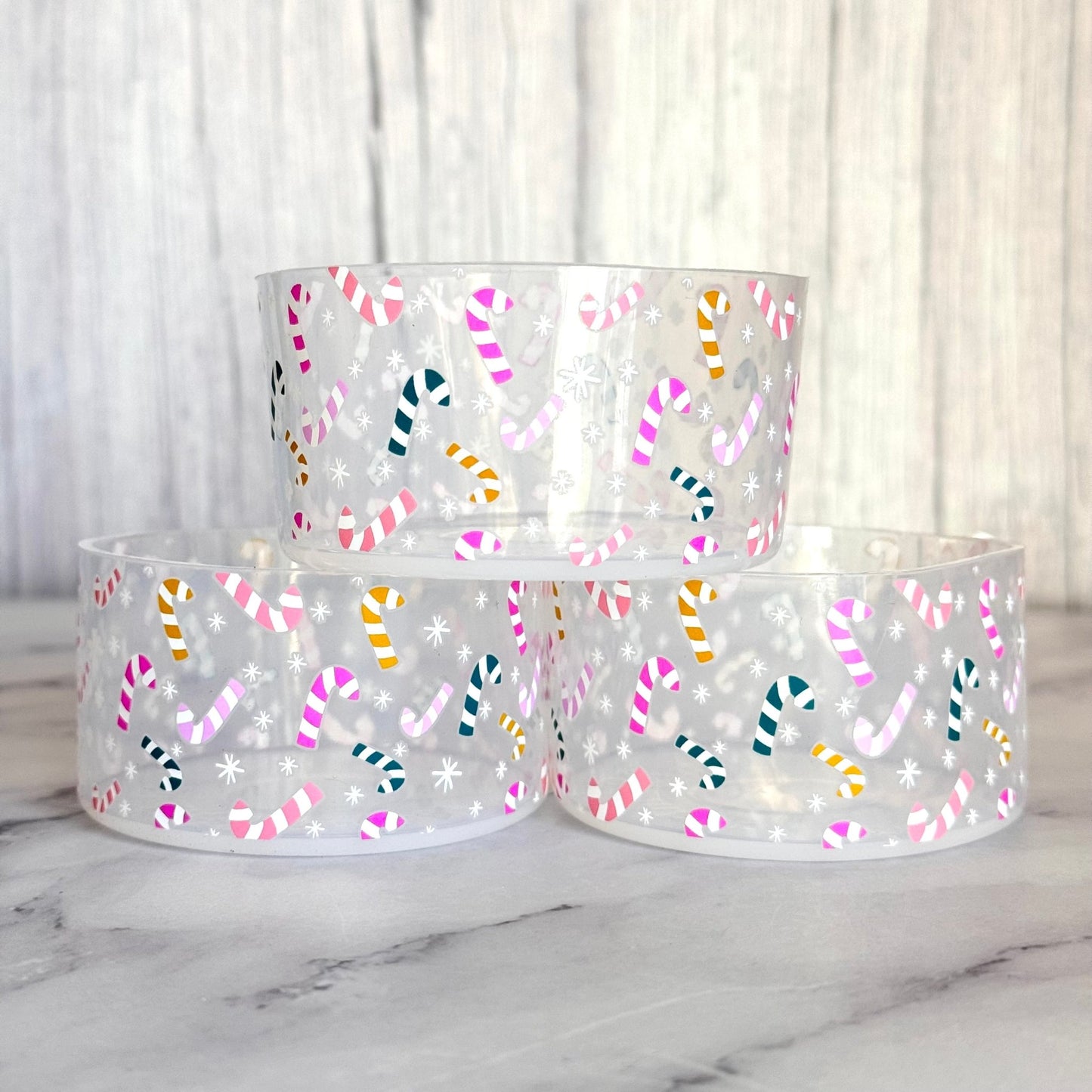 Christmas Candy Canes Boot - The Nifty Little Finds - Boot - The Nifty Little Finds