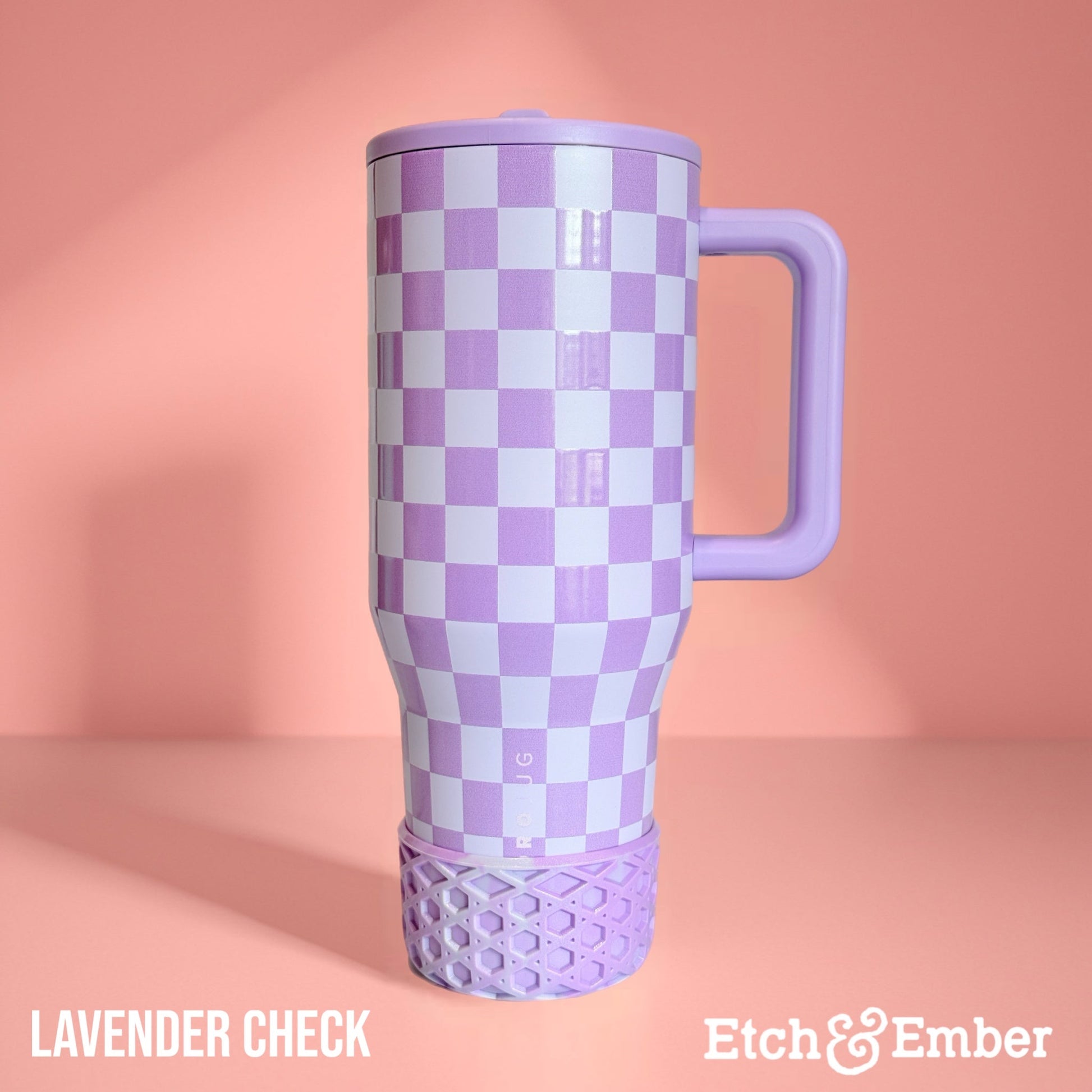 Lavender Check Remix Waffle Boots™ - The Nifty Little Finds - Boot - The Nifty Little Finds