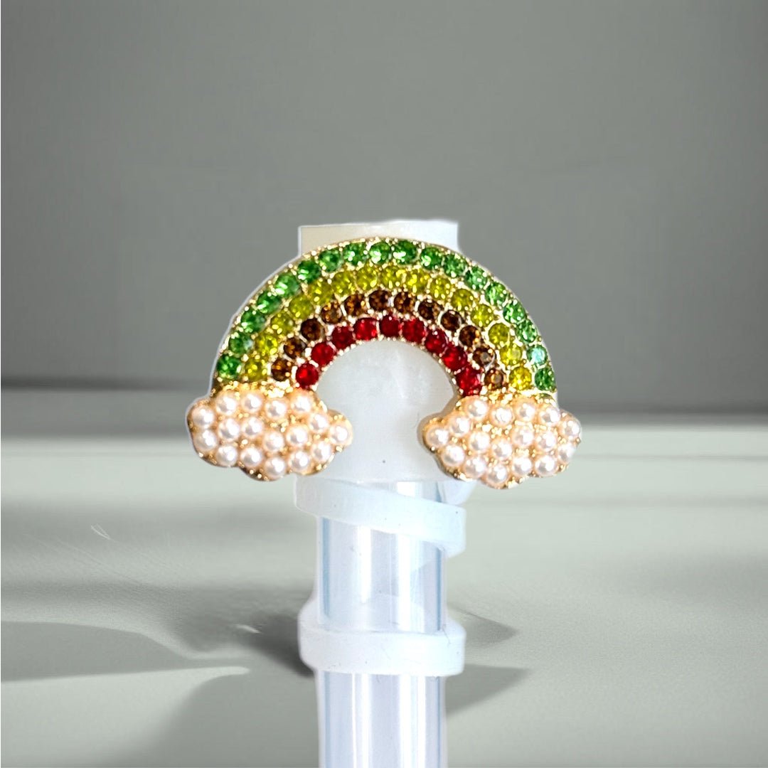 Rainbow Deluxe Straw Topper - The Nifty Little Finds - Deluxe Straw Topper - The Nifty Little Finds