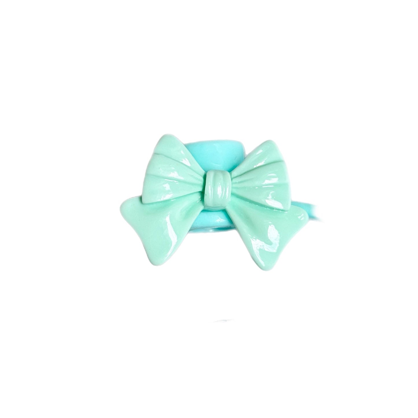 Girly Bow Straw Topper - The Nifty Little Finds - The Nifty Little Finds