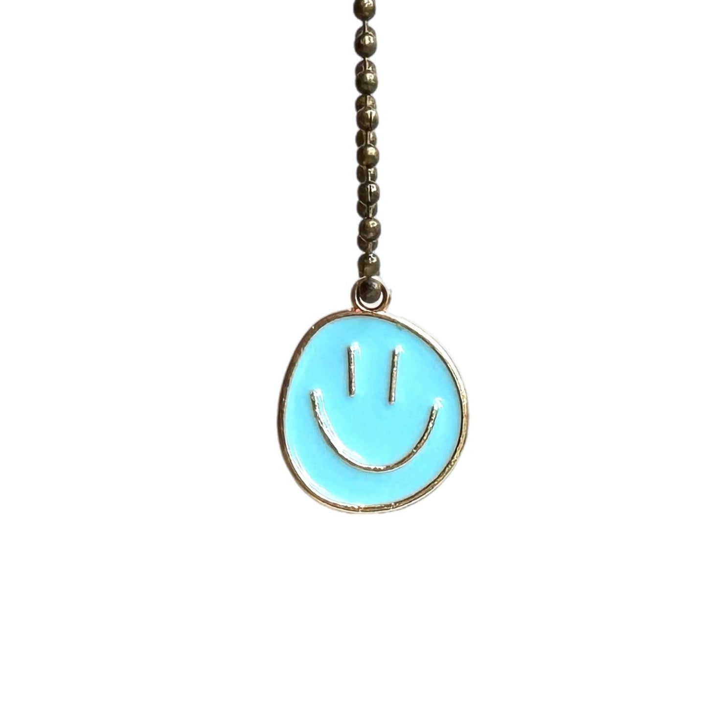 SMILEY Charm - Tumbler Handle Charm - The Nifty Little Finds - Charm - The Nifty Little Finds