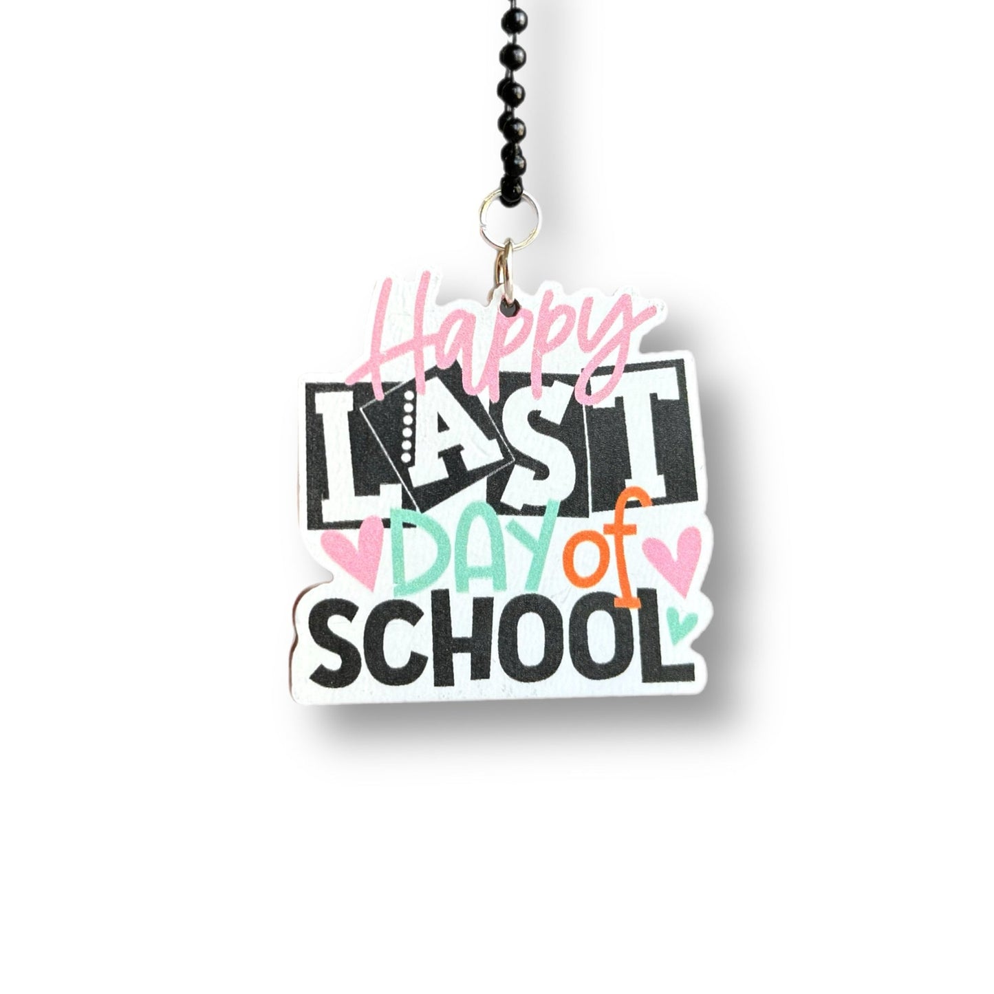 LAST DAY OF SCHOOL Charm - Tumbler Handle Charm - The Nifty Little Finds - Charm - The Nifty Little Finds