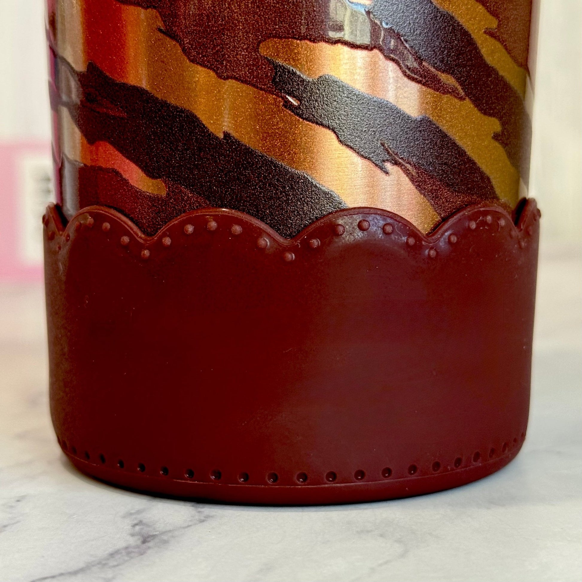 Cabernet Scallop Boot - The Nifty Little Finds - Boot - The Nifty Little Finds