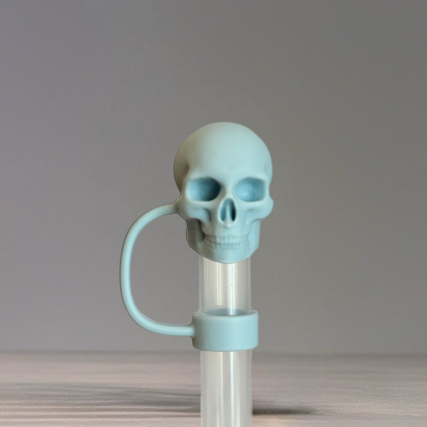 Skull Straw Toppers - The Nifty Little Finds - Deluxe Straw Topper - The Nifty Little Finds