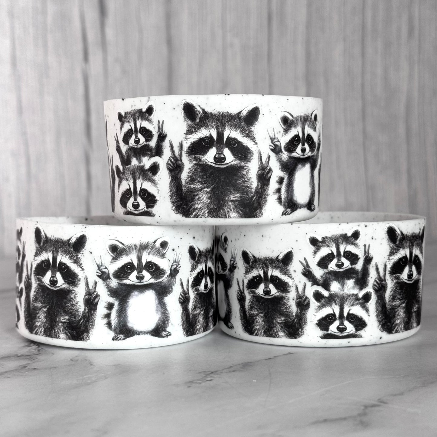 Trash Panda Raccoon Boot - The Nifty Little Finds - Boot - The Nifty Little Finds