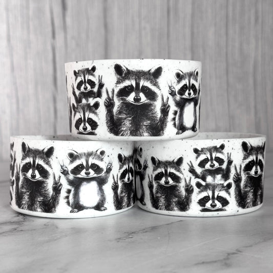 Trash Panda Raccoon Boot - The Nifty Little Finds - Boot - The Nifty Little Finds