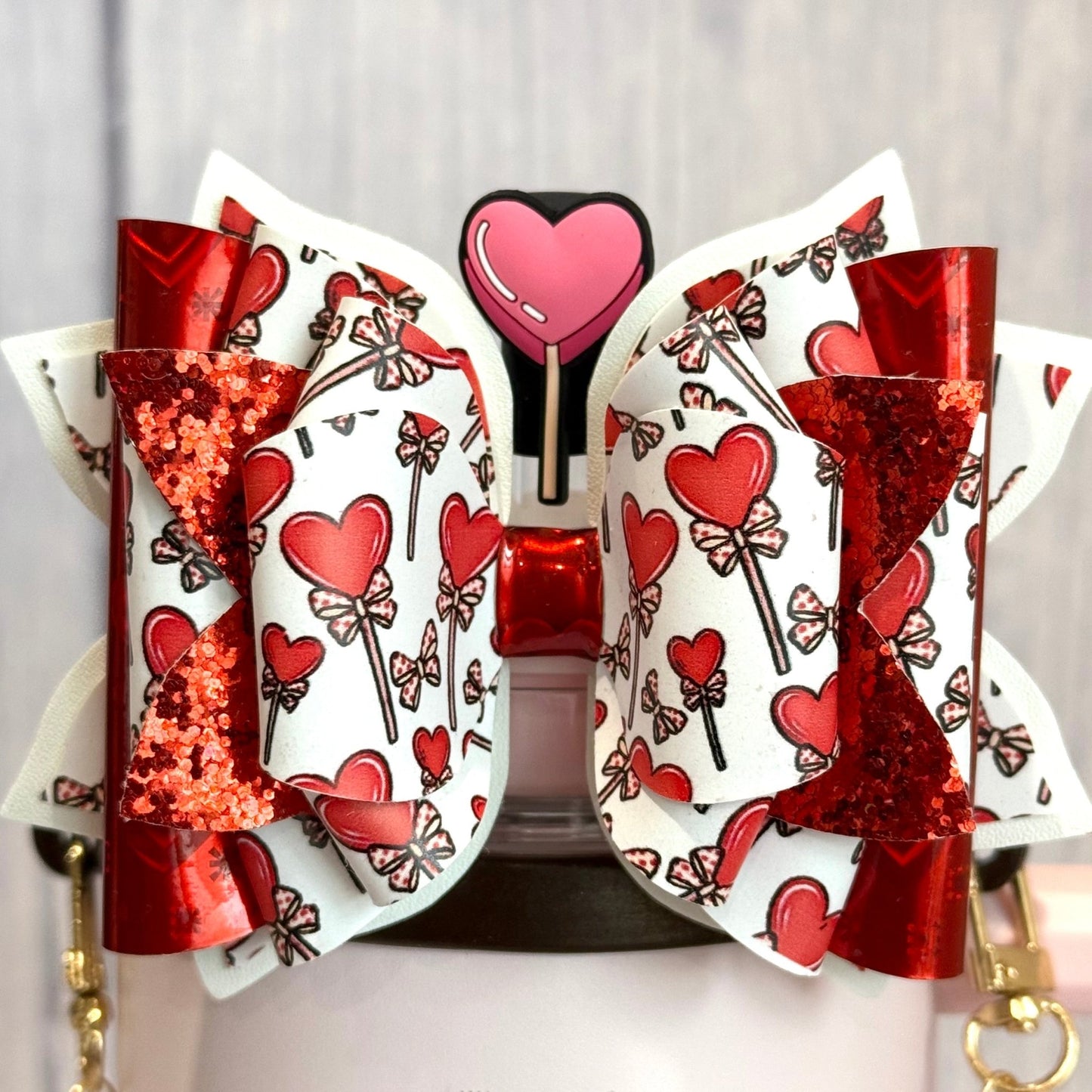 Lollipop Deluxe Tumbler Bow - The Nifty Little Finds - Bow - The Nifty Little Finds