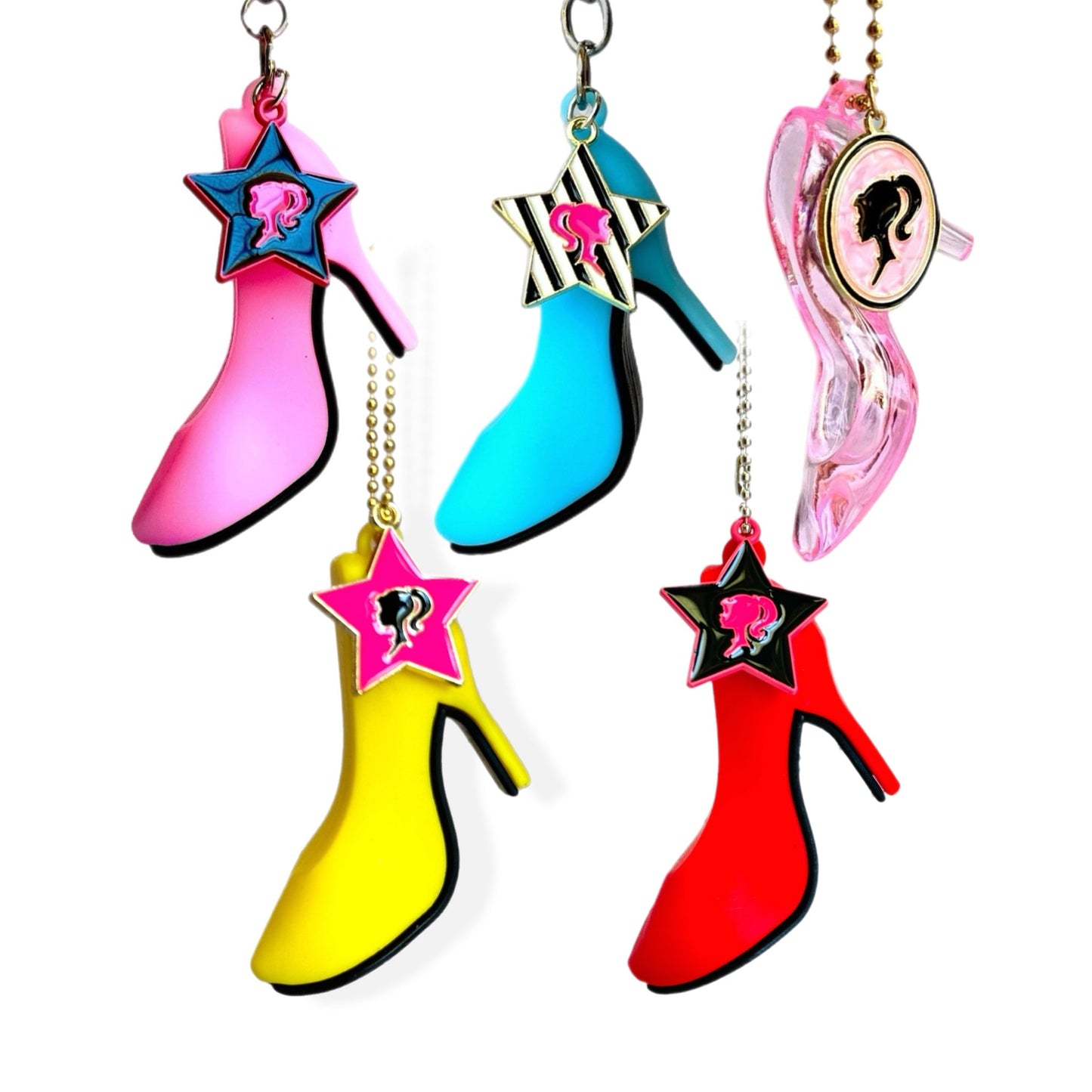 Let’s Dress Up Malibu Girl Charm - Tumbler Handle Charm - The Nifty Little Finds - Charm - The Nifty Little Finds