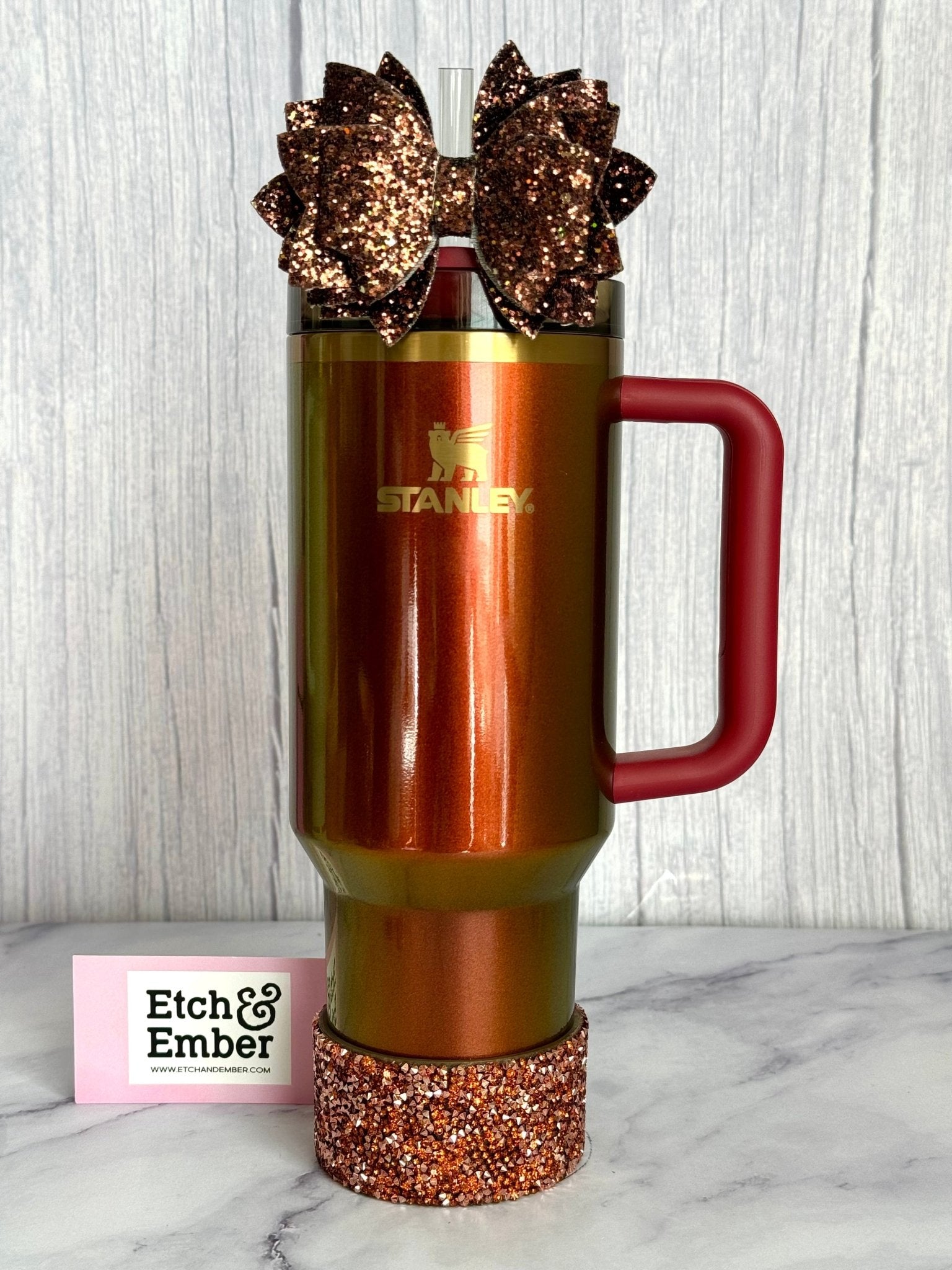 Rose Gold Druzy BLING Boot - The Nifty Little Finds - Boot - The Nifty Little Finds