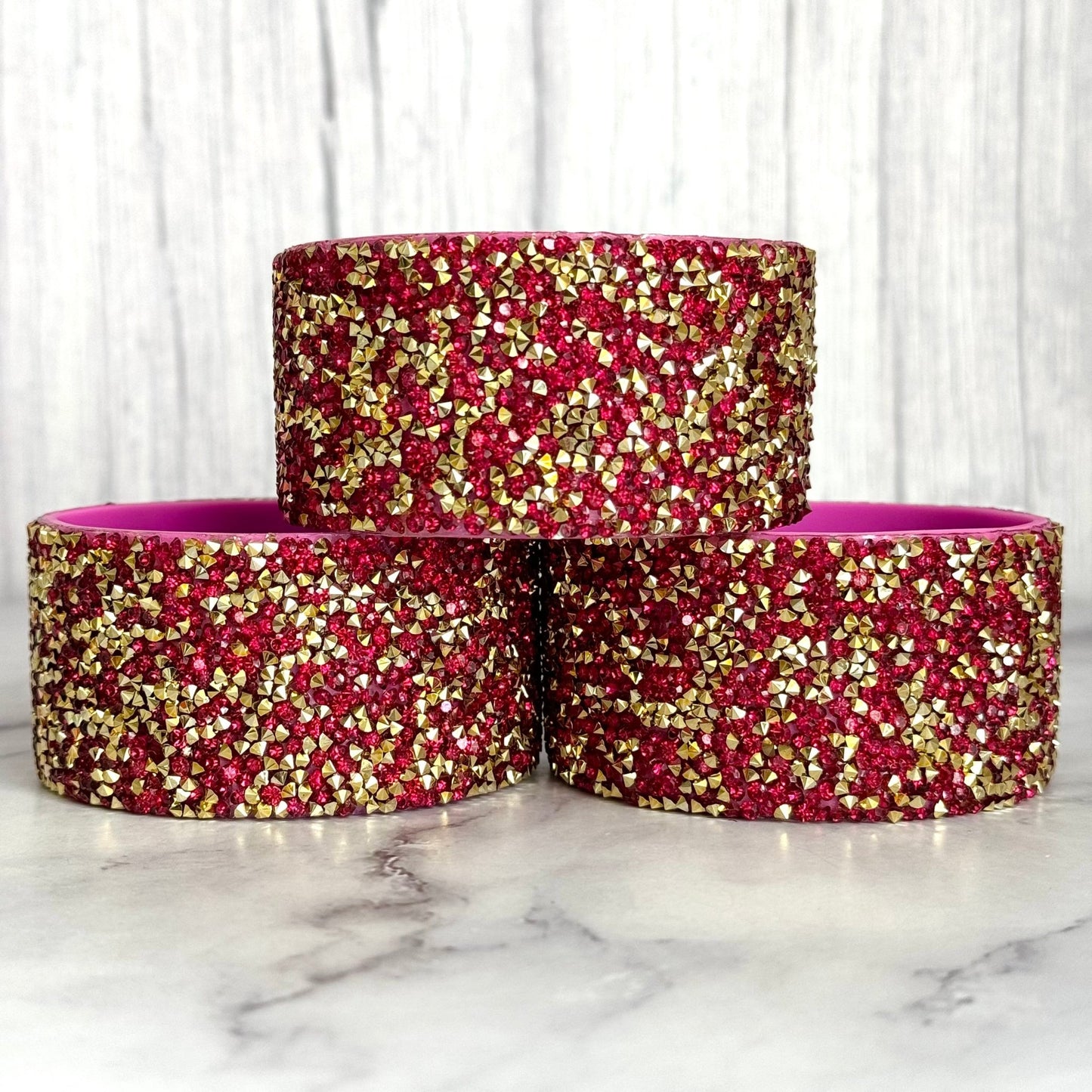 Berry Gold Druzy BLING Boot - The Nifty Little Finds - Boot - The Nifty Little Finds