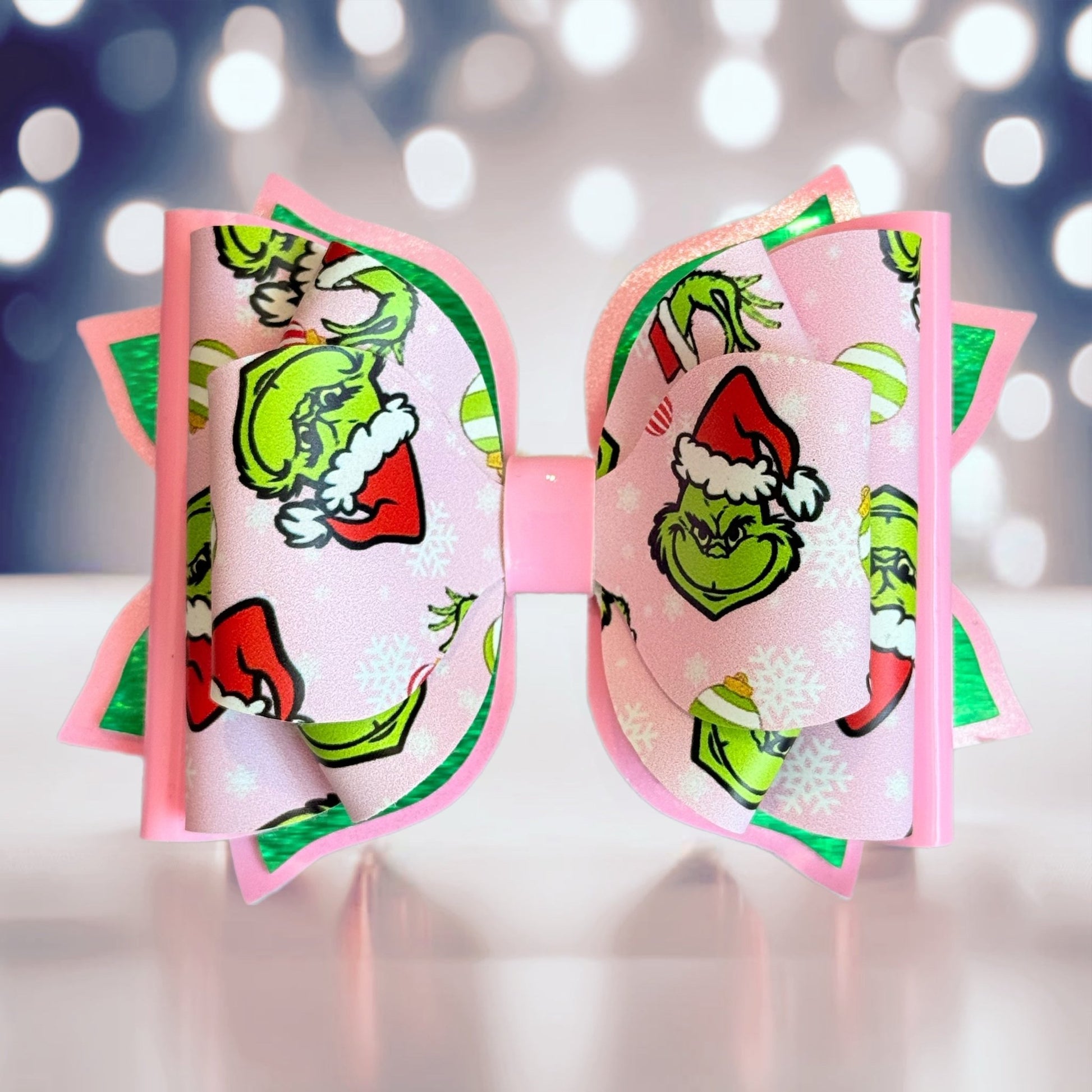 Mean One Tumbler Bow - The Nifty Little Finds - Bow - The Nifty Little Finds