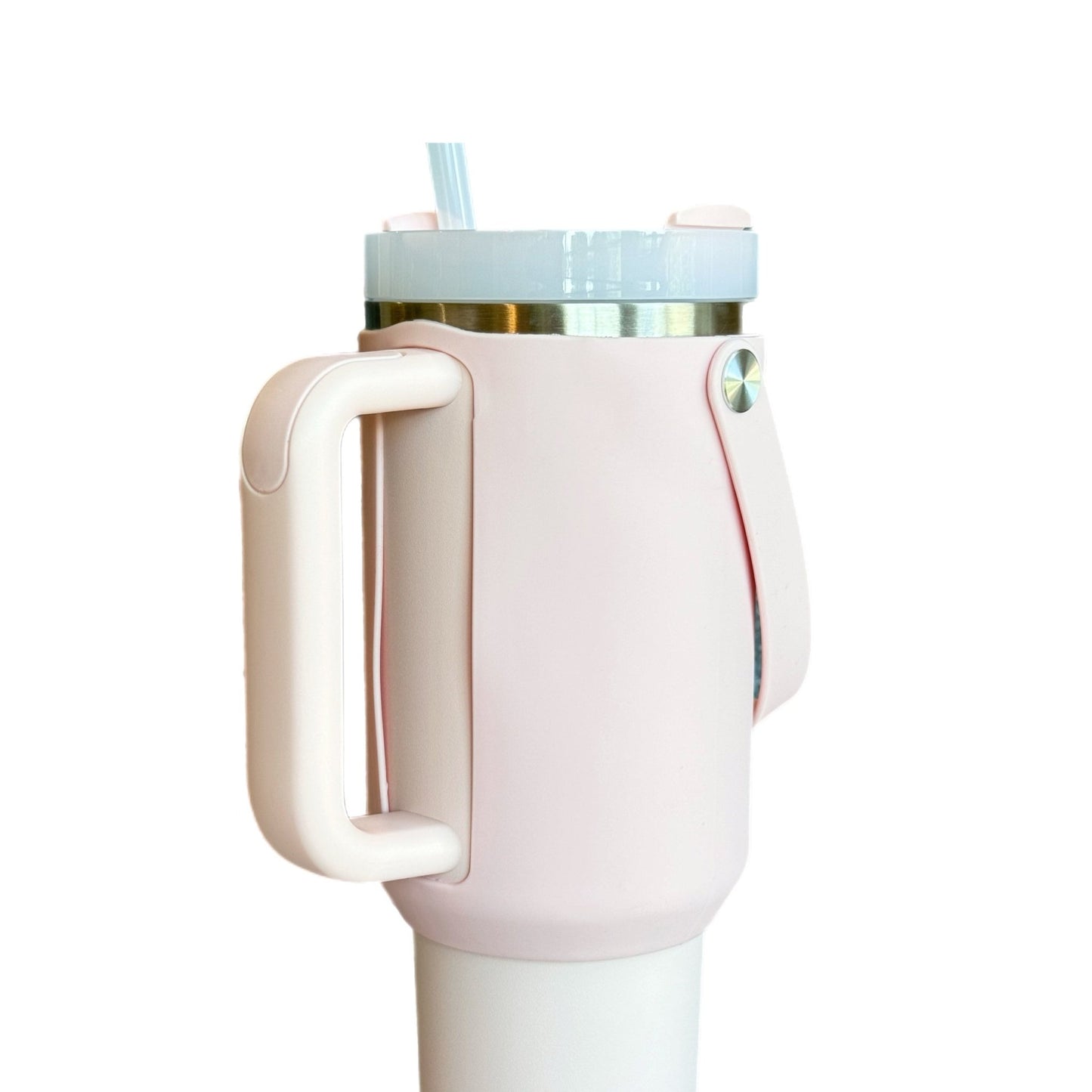 Silicone Tumbler Sleeve with Handle - The Nifty Little Finds - The Nifty Little Finds