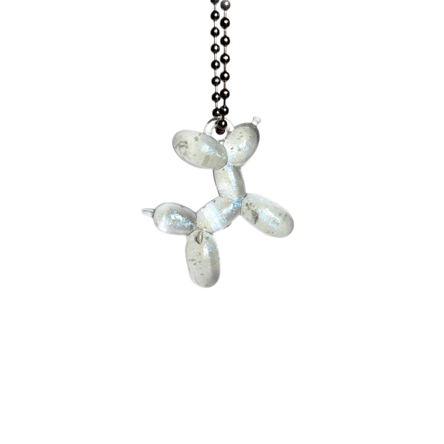 Glow in the Dark Balloon Dog Charm - Tumbler Handle Charm - The Nifty Little Finds - Charm - The Nifty Little Finds