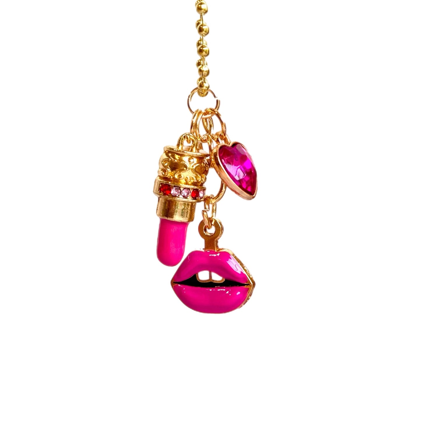 Girly Things Charm - Tumbler Handle Charm - The Nifty Little Finds - Charm - The Nifty Little Finds