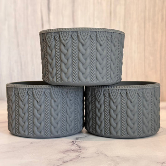 GREY MACRAME Boot - The Nifty Little Finds - Boot - The Nifty Little Finds