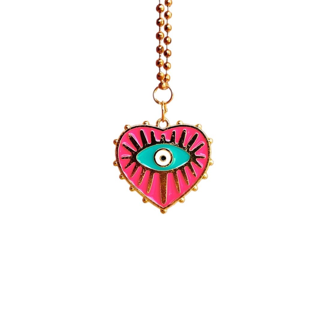 Evil Eye Charm - Tumbler Handle Charm - The Nifty Little Finds - Charm - The Nifty Little Finds
