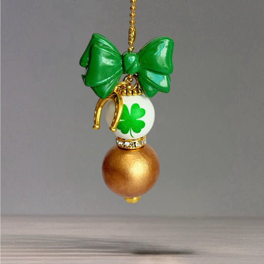 Luck of the Irish Charm - Tumbler Handle Charm - The Nifty Little Finds - Charm - The Nifty Little Finds