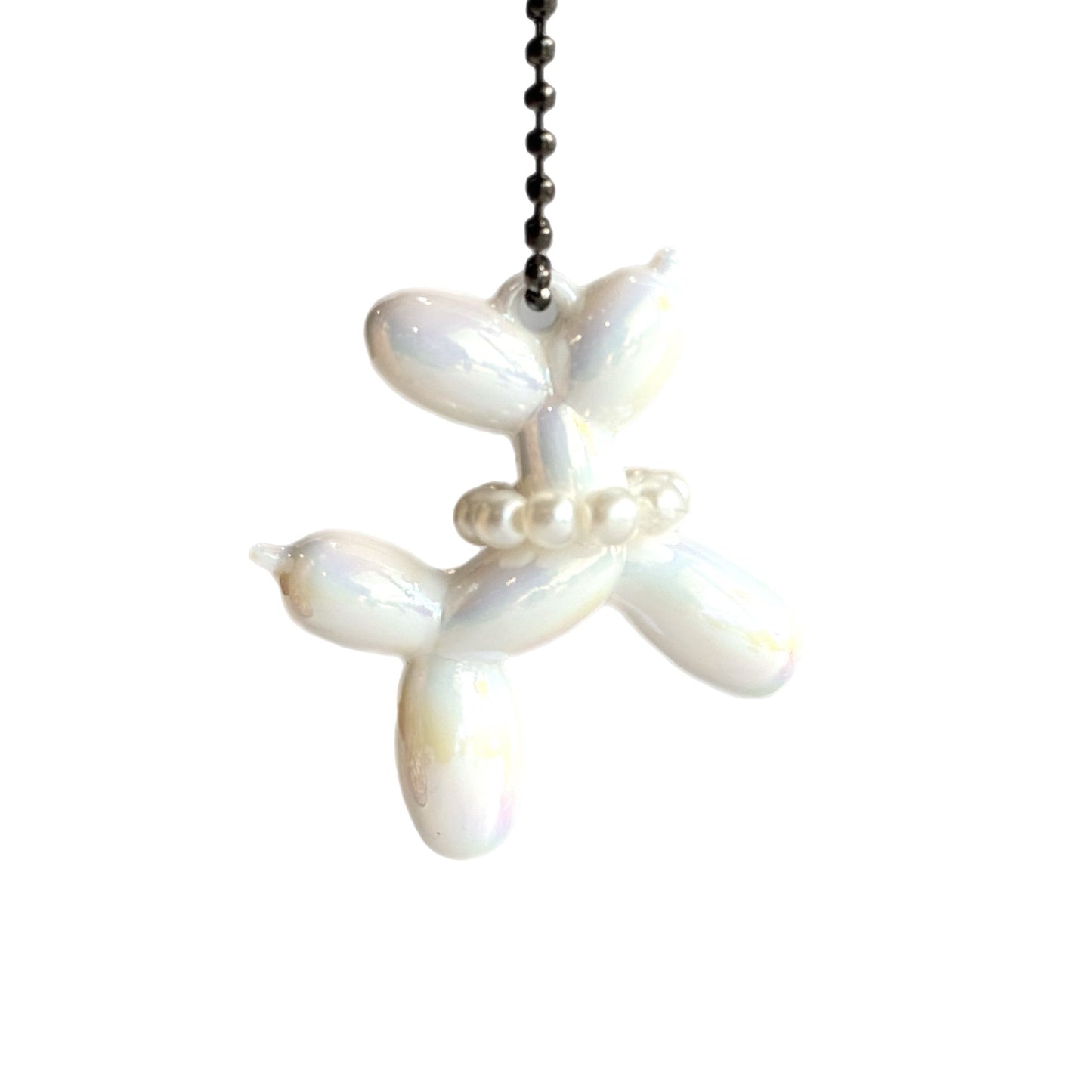 Fancy Balloon Dog Charm - Tumbler Handle Charm - The Nifty Little Finds - Charm - The Nifty Little Finds